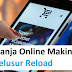 Cara Pakai Telusur Reload untuk Bayar Belanja Online (TOkopedia, Bukalapak, Shopee, Lazada)