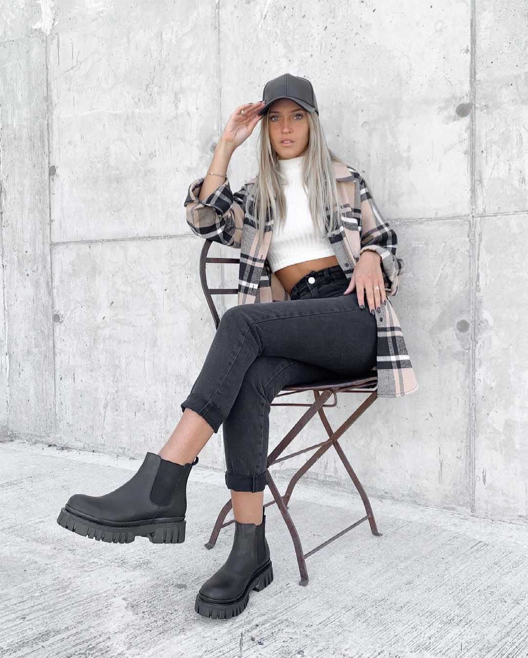 Borcegos Tendencia Botas Invierno 2021 Borcegos Tendencias De