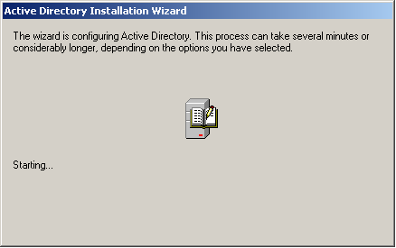 Домен 2003. Windows 2003. Dcpromo.