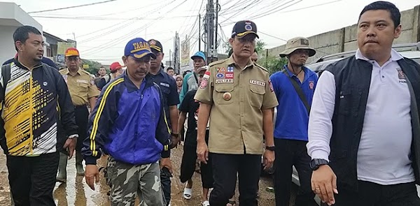 Ditagih Air Bersih Dan MCK, Mensos Juliari: Tanggung Jawab Pemkot Bekasi