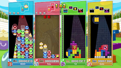 Puyo Puyo Tetris 2 Game Screenshot 2