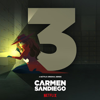 Review – Carmen Sandiego: 3ª Temporada