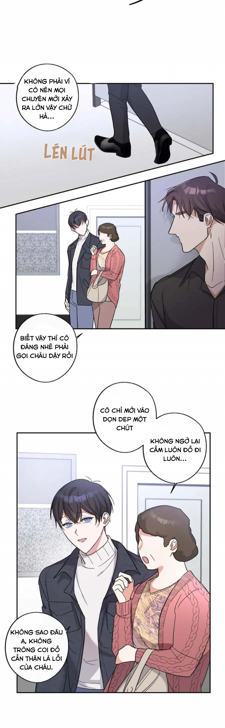 Đọc truyện Hãy ở bên anh nhé, em yêu! - Chapter 5