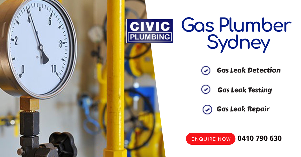 Expect the Best Quality Work from a Gas Plumber Sydney!