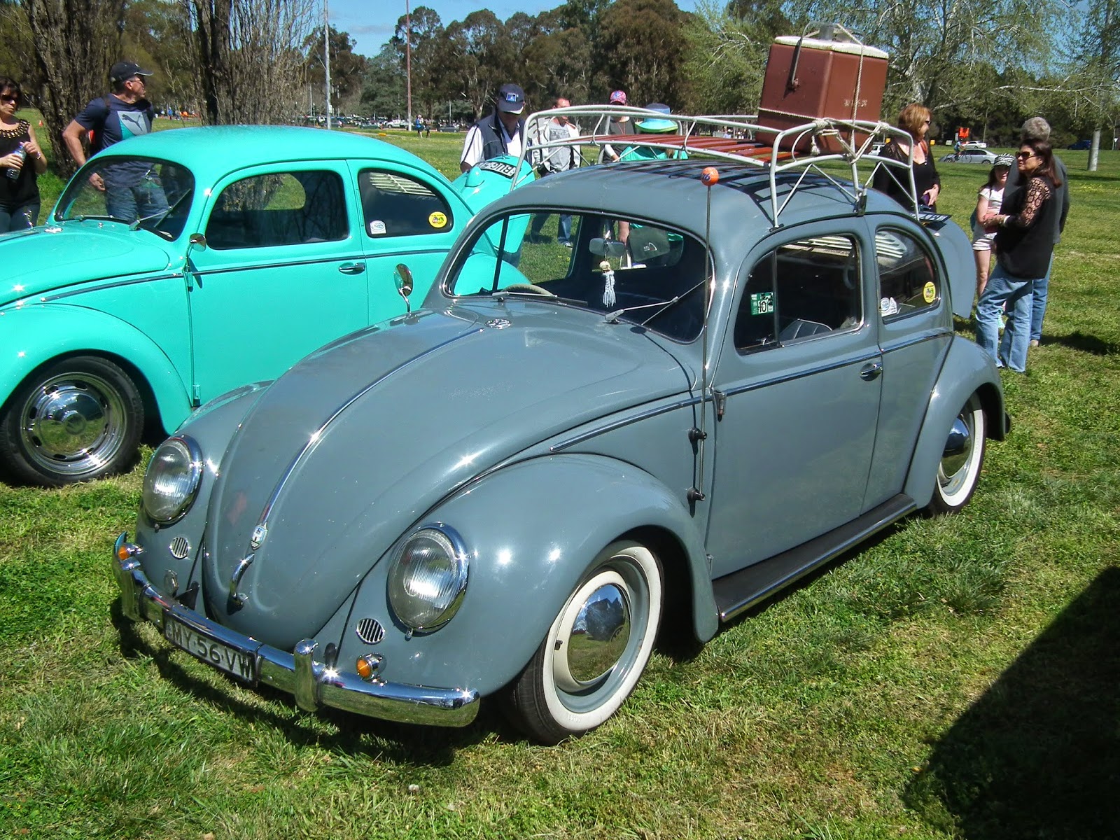 on four wheels: German Autofest 2014 - Volkswagens