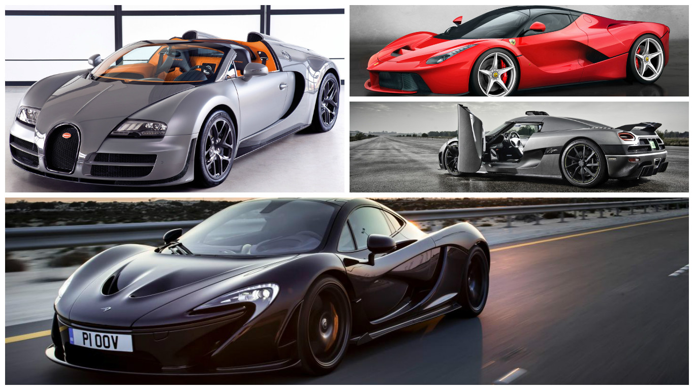 The 10 most expensive cars in the world