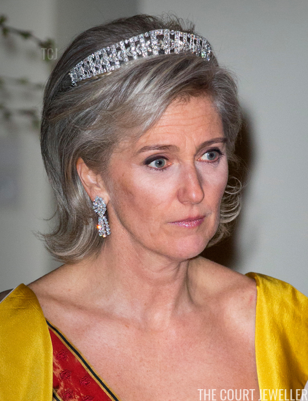 Queen Margrethe Ii Attended The Opening Of The Exhibition Germany