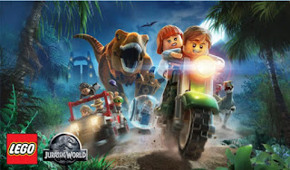 Game Jurassic World Present In Play Store In LEGO Version
