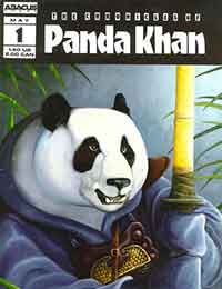 The Chronicles of Panda Khan Comic