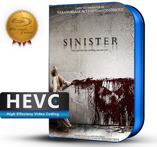Sinister (2012) 1080P HEVC-8Bits BDRip Latino/Ingles(Subt.Esp)(Terror)
