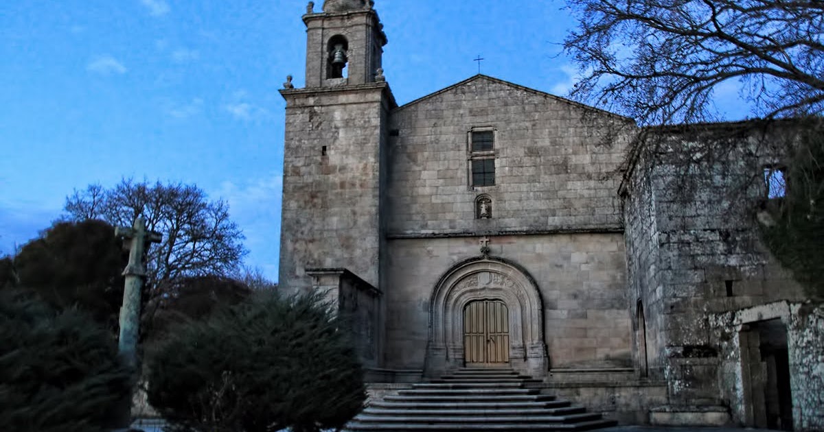 GALICIA PUEBLO A PUEBLO: MOSTEIRO DO BON XESÚS DE TRANDEIRAS, XINZO DE LIMIA