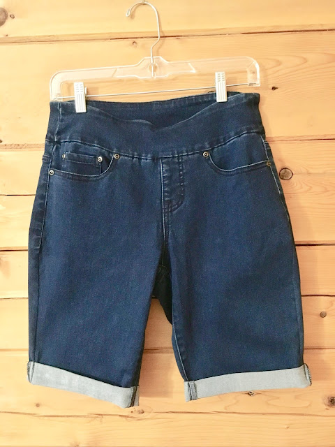 Ms. Nancy's Nook : Jeans to Cuffed Shorts: 