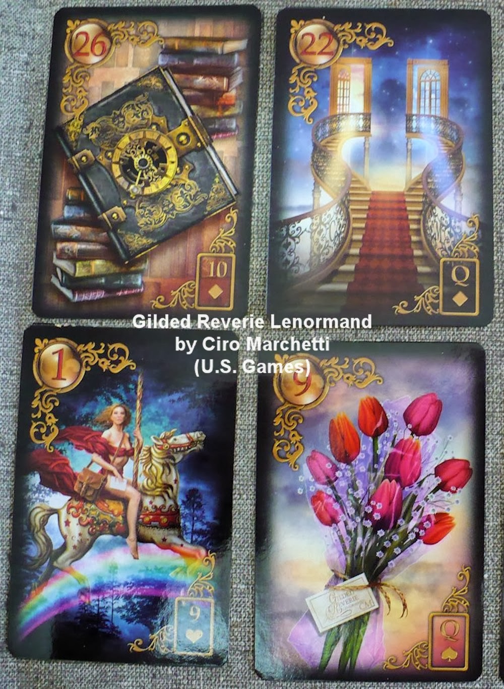 Gilded Reverie Lenormand галерея