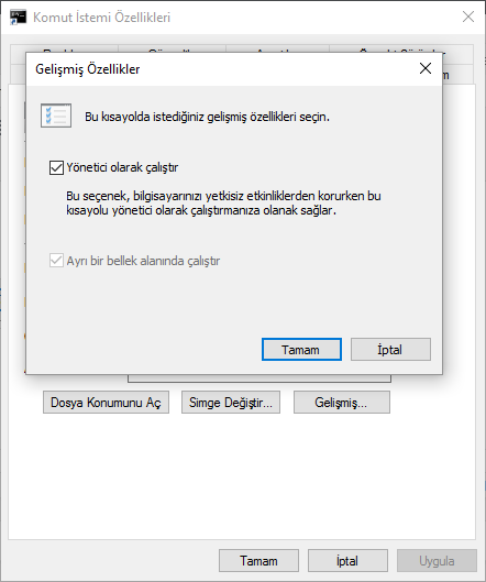 Komut İstemi'ni Yönetici'ye dönüştürme ve Windows 10'da görev çubuğuna eklenir 9 Komut%2Bistemi 8