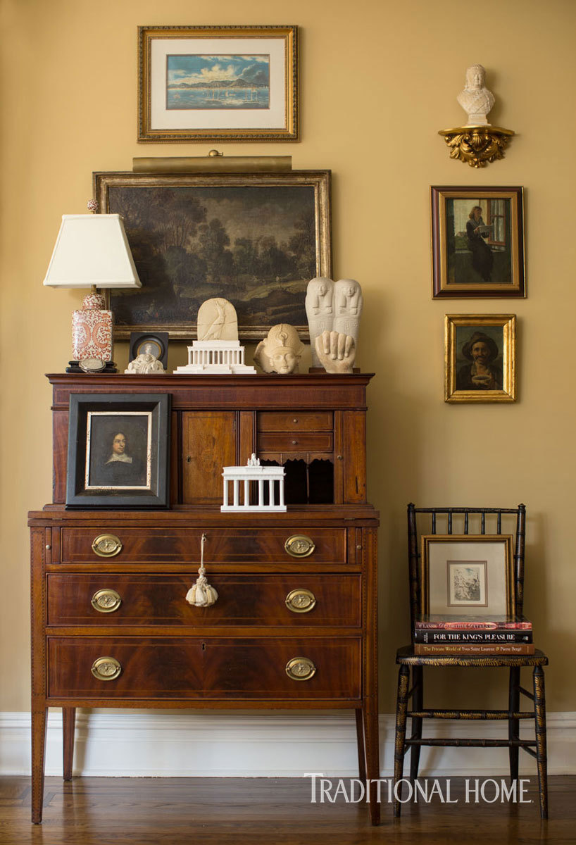 At Home: Traditional Elegance