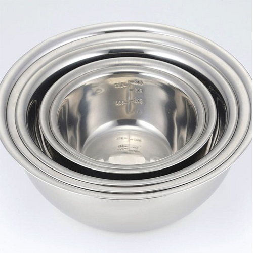 Set 5 tô inox cao cấp, Bộ sản phẩm cho gia đình