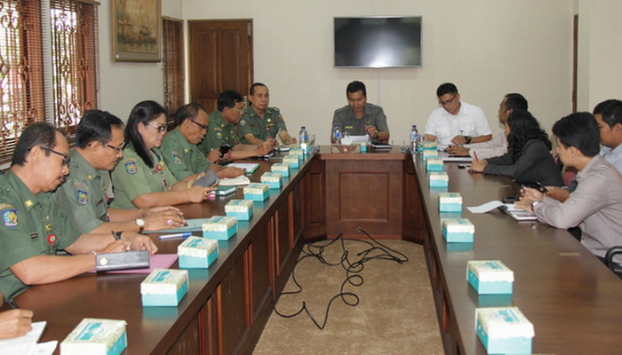Penjabat Bupati Tabanan Terima Tim BPK Bali