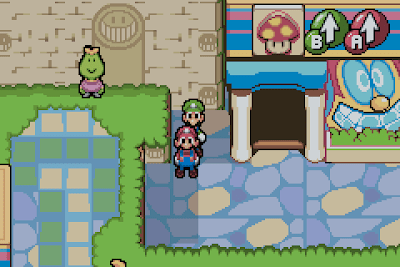 El Pequeño Rincón de los Grandes RPG - Mario & Luigi Superstar Saga - Ciudadela Juajua