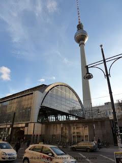 Alexanderplatz, bahnhof, fernsehturm