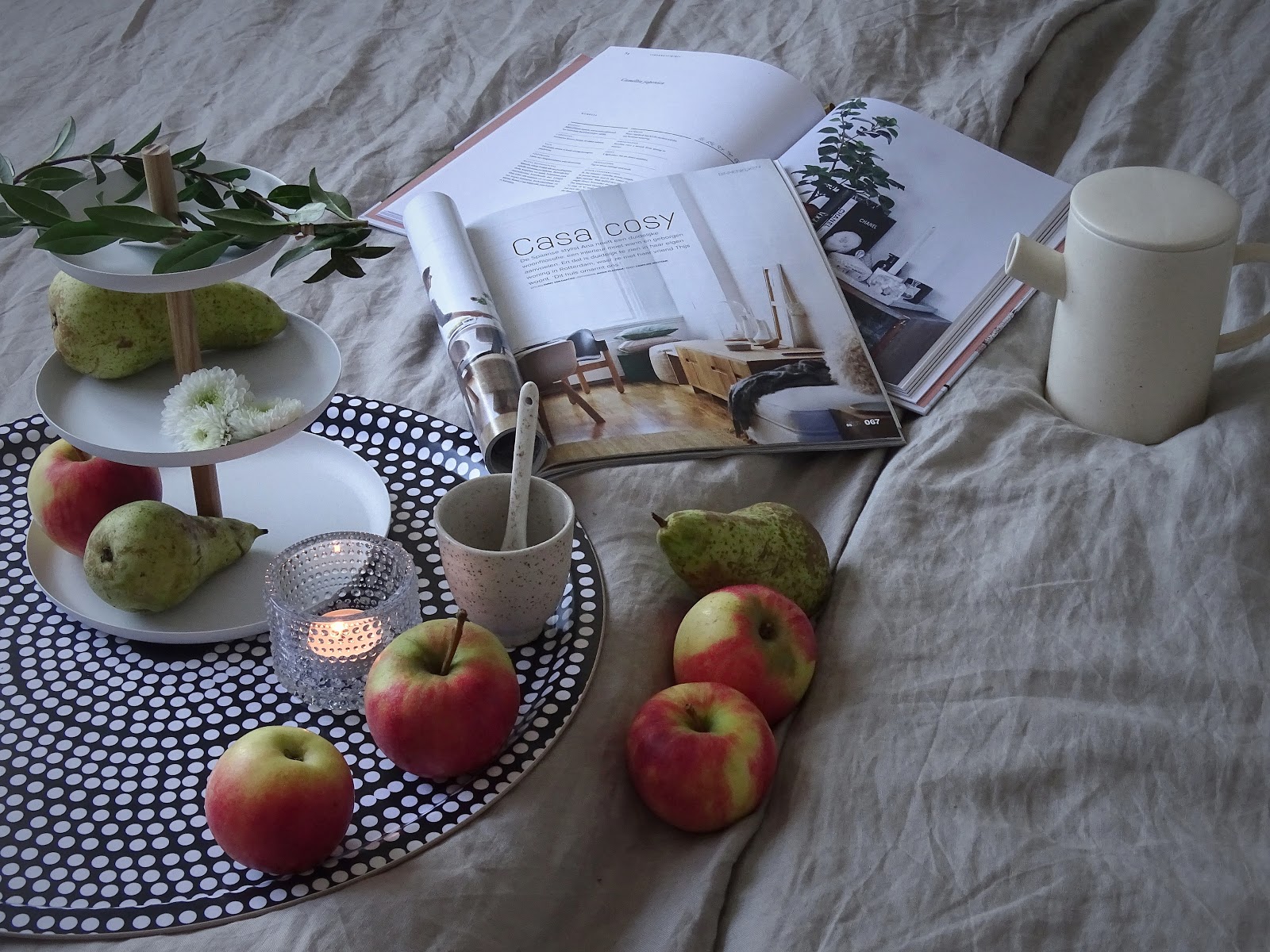 Gemütliche Herbst-Wochenenden und Quark-Apfel-Auflauf mit Zimt - https://mammilade.blogspot.de Gemütliche Herbst-Wochenenden und Quark-Apfel-Auflauf mit Zimt - https://mammilade.blogspot.de