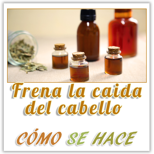 haz Contrapartida Prueba Canal cómo se hace: FRENA LA CAIDA DEL CABELLO CON ESTOS REMEDIOS NATURALES