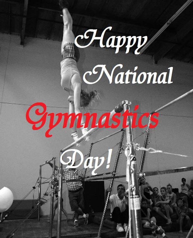 National Gymnastics Day