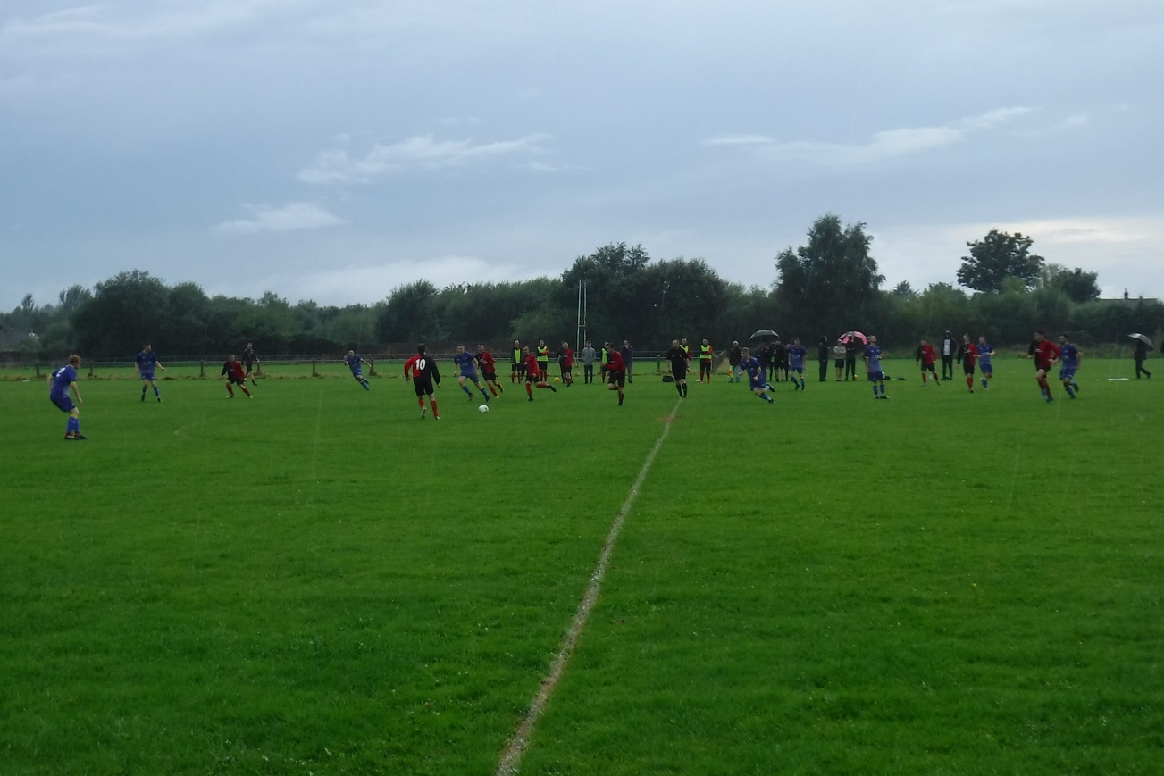 Bold Miners v Woolston Rovers reserves