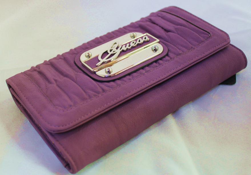 Boutique Malaysia GUESS ABILENE WOMEN checkbook WALLET