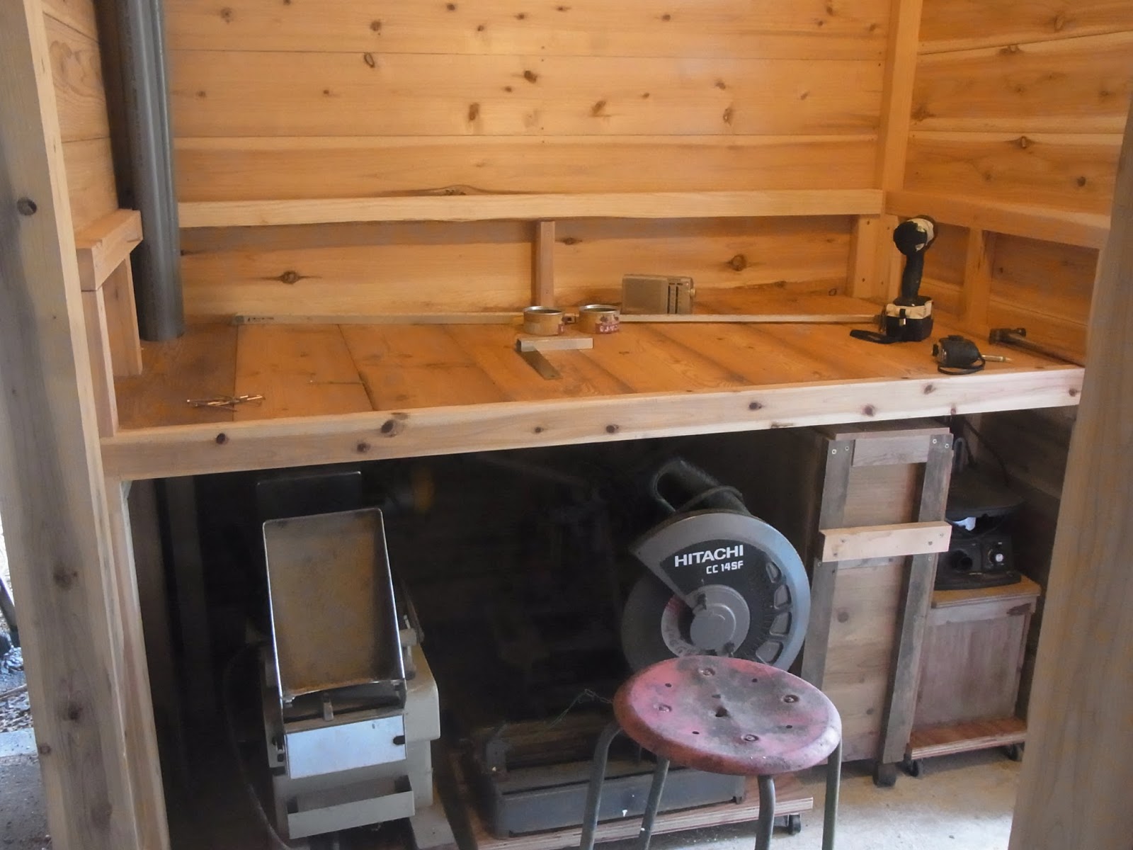 八郷の日々 もう一つの収納棚