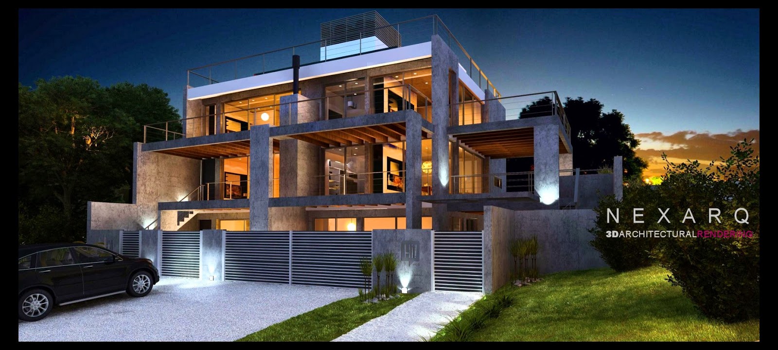 Renders, Arquitectura 3D, Animación y Video | NEXARQ 3D|: 2014