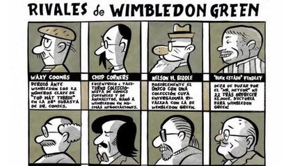 Resultado de imagen para wimbledon green seth