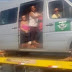 BAHIA / Van de Marcionílio Souza-BA foi presa em Feira de Santana-BA; passageiros se recusaram a descer