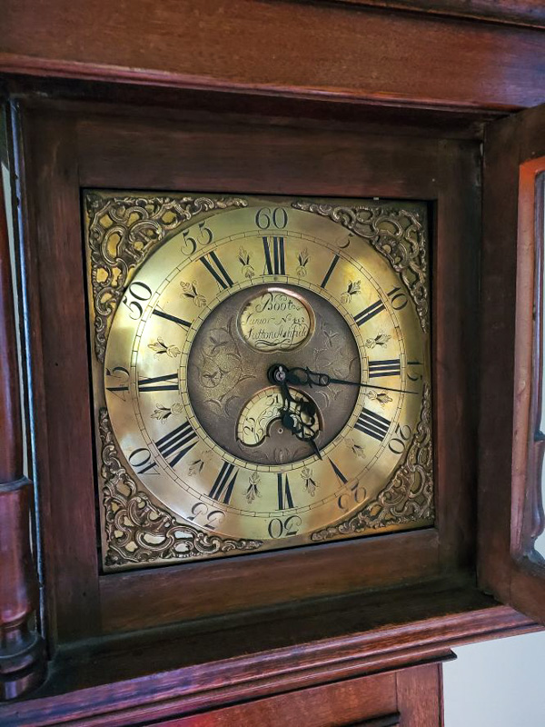 Gingerbenn's Days Out JOHN BOOT, CLOCKMAKER, SUTTON IN ASHFIELD