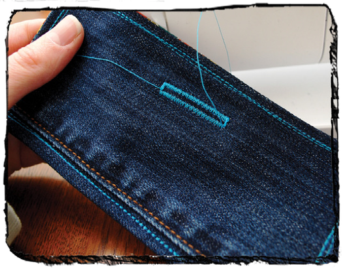 DIY Mini Jeans Backpack Tutorial DIY Tutorial Ideas!