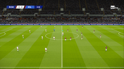 PES 2020 Italian Stadiums Pack Dark Spots Turf Fix by Kellilys 