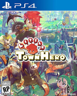 Little Town Hero Game Cover Ps4