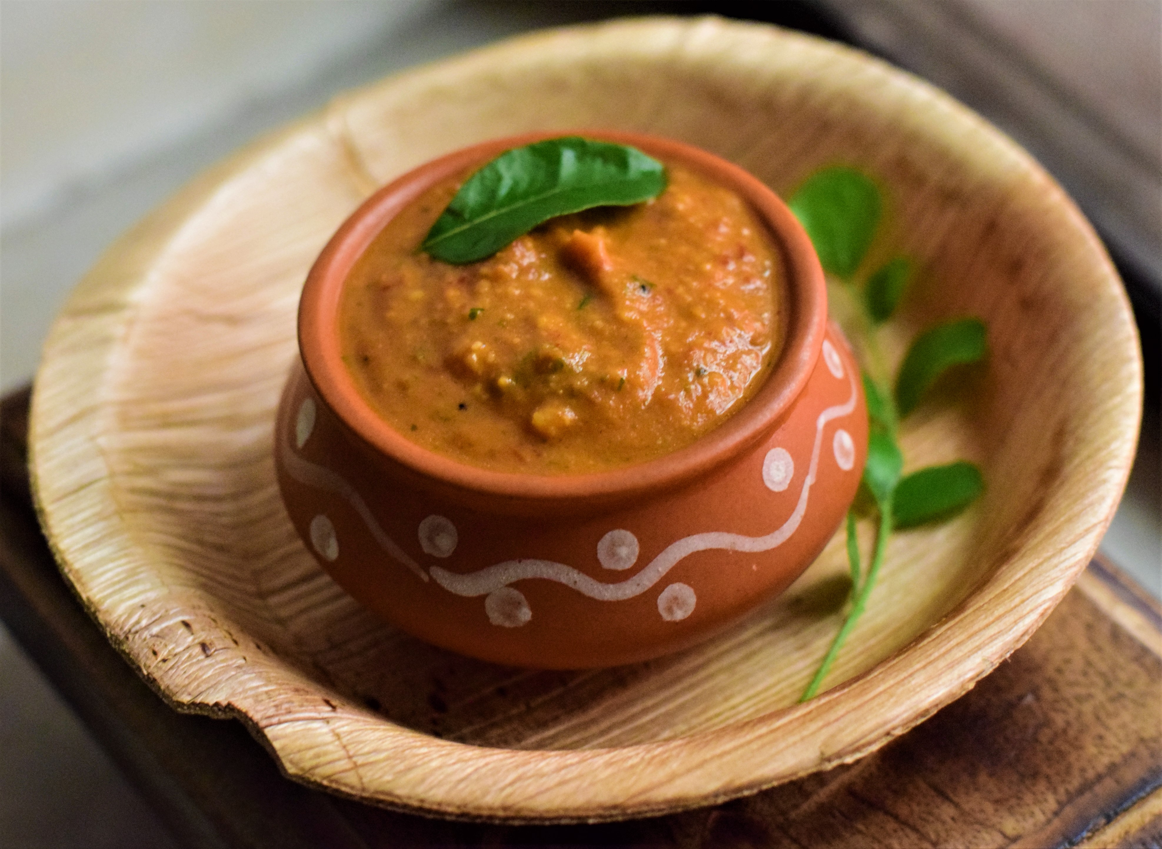 Veggiesome Tomato chutney