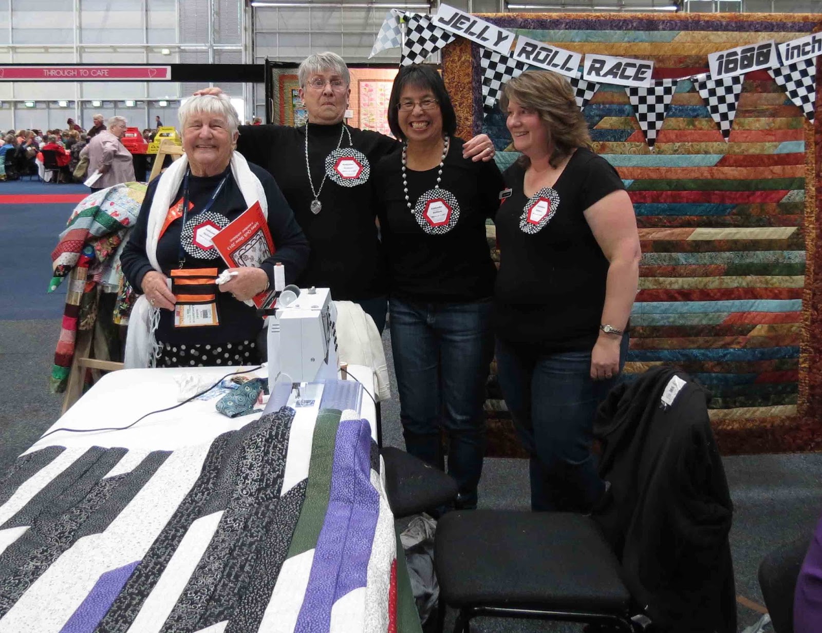 QuiltNSW Blog Jelly Roll Race Winners!