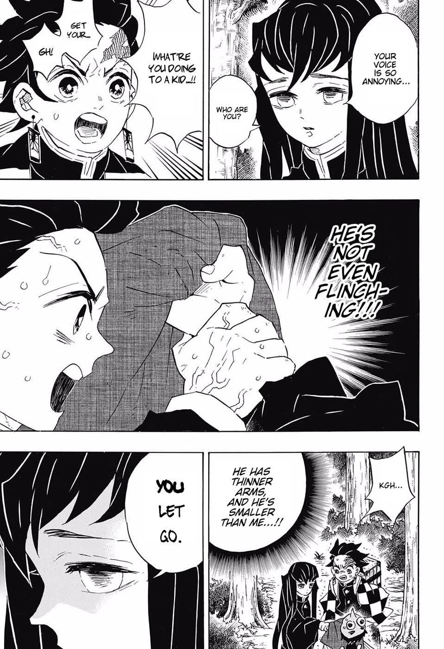 Demon Slayer Kimetsu No Yaiba Chapter 101 Demon Slayer Kimetsu No Yaiba Manga