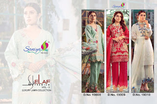 Saniya Trendz Elaf vol 3 Pakistani Suits wholesaler