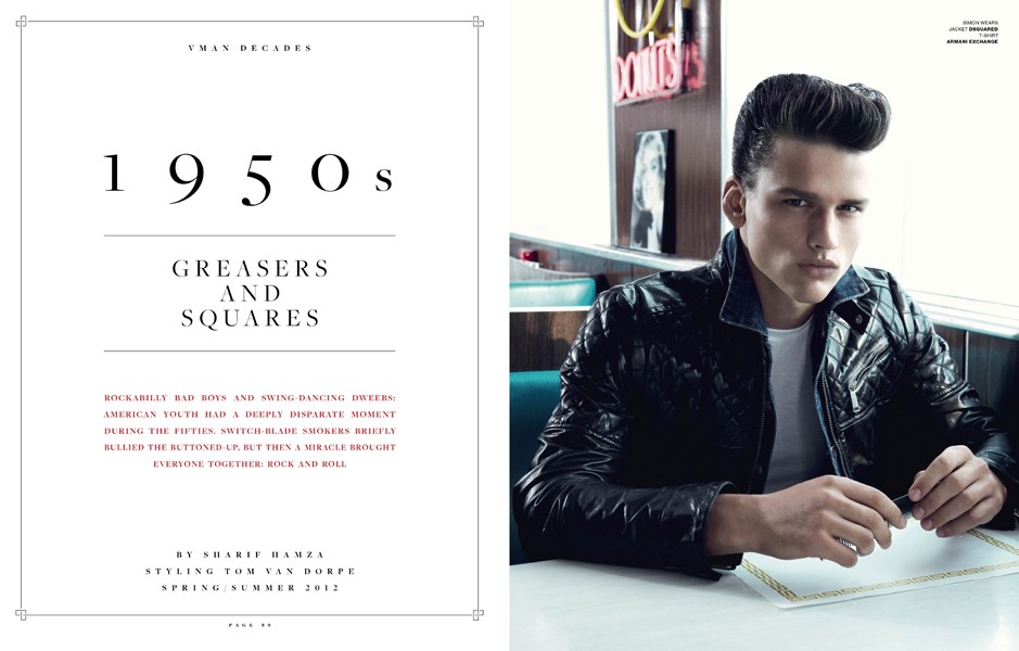 Greasers & Squares by Sharif Hamza Homotography