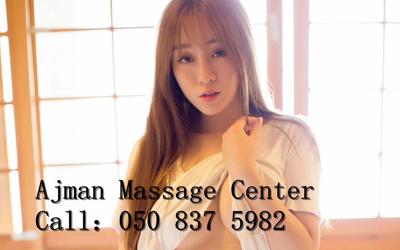 Ajman massage center full body massage