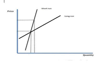 Price elasticity of Supply Supply elasticity of Kiwi fruits is very less elastic near to inelastic in short run due to limitation of resources required to produce Kiwi fruits however, in long run, supply elasticity is elastic in nature as production capacity can be easily increased in long run as has been seen from statistical data of increase in quantity of exports over year and year.