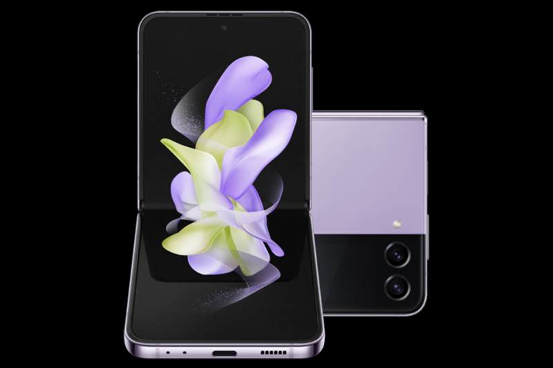 Điện thoại Samsung Galaxy Z Flip4 8GB/256GB Bora Purple – Hàng chính hãng
