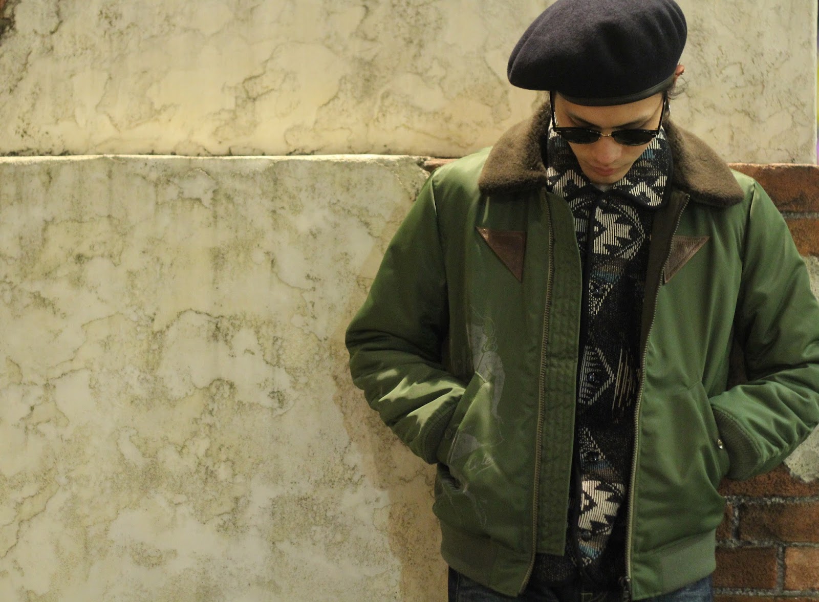 CALEE JACKET STYLE | RADIALL/CALEE/GLAD HAND/DOMINO66 KEEP FUNK