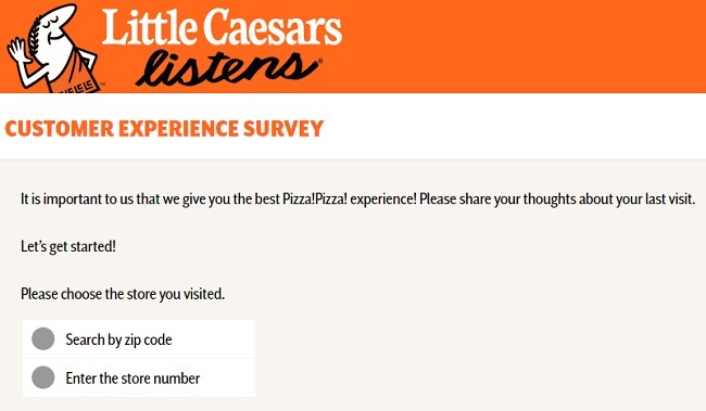Little Caesars free pizza for a year