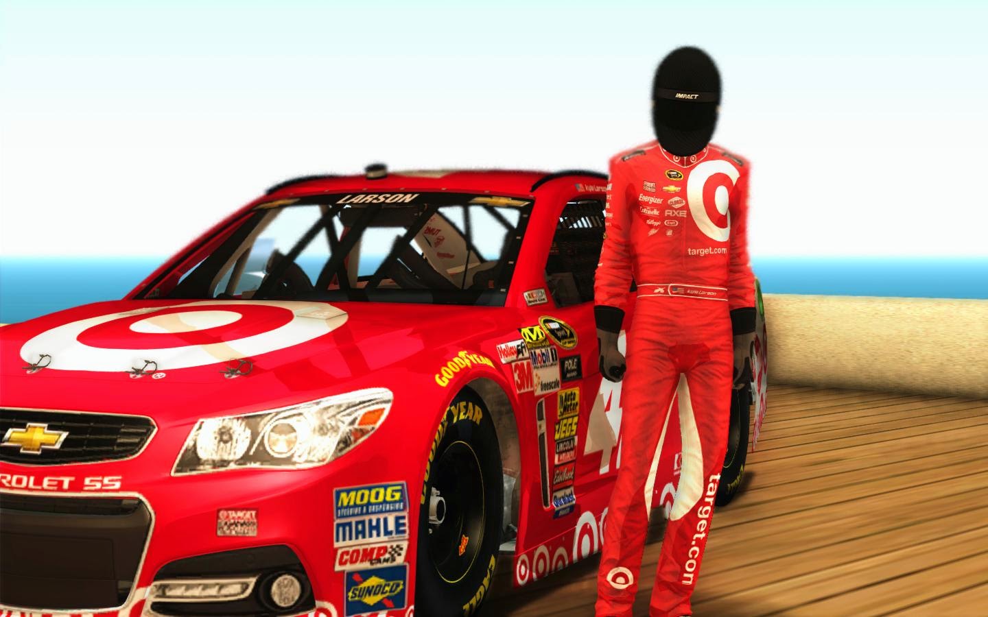 Grand Theft Auto San Andreas NASCAR Screenshot