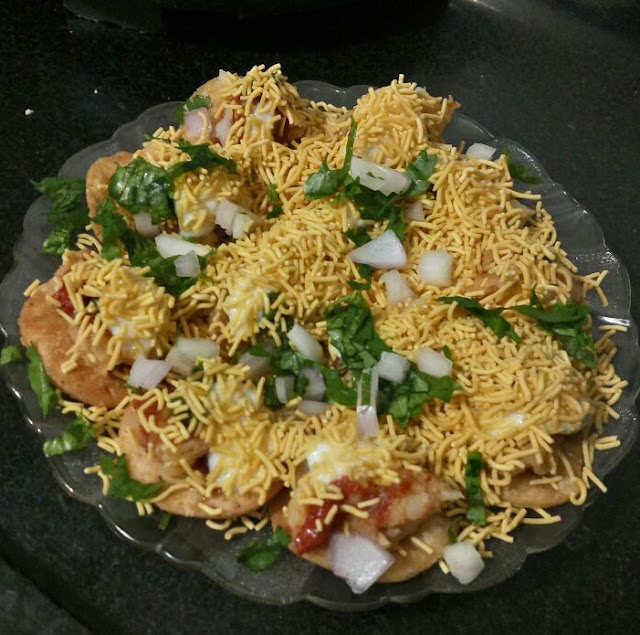 How to Make Sev Puri