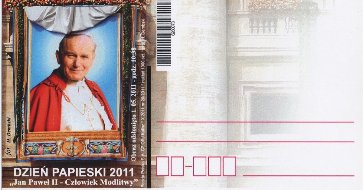 Karol Pisał Pod Koniec Semestru Trzy Testy JARMARK RÓŻNOŚCI 3.: KAROL WOJTYŁA - PAPIEŻ.