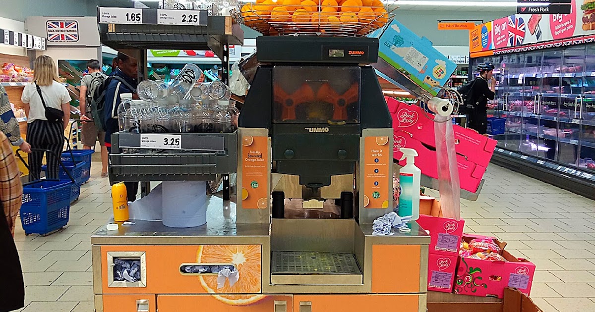 Supersupergirl's Food Reviews Lidl 100 Orange Juice freshly squeezed